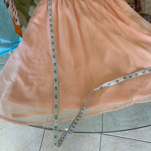 Charming Charlie Blush Dress Size Small - Picture 8 of 10